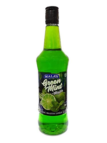 Malas Green Mint Syrup 750ml